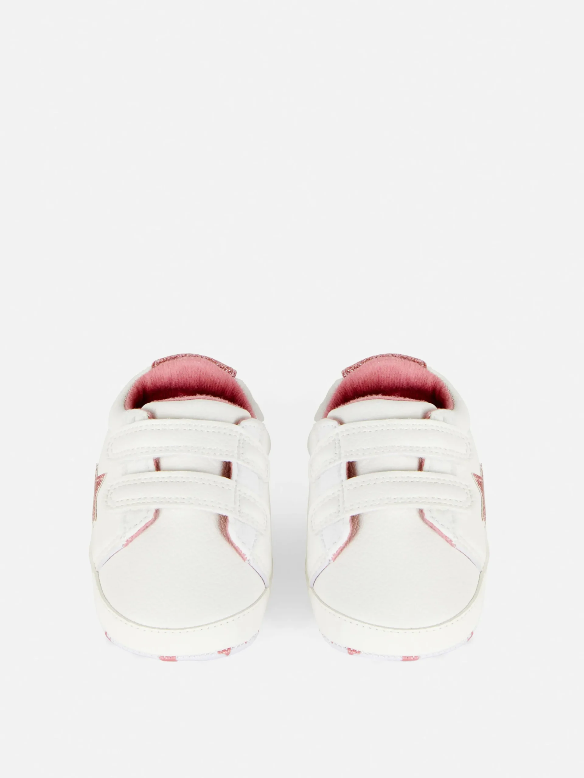 Sneakers|Primark Sneaker Mit Glitzernden Sternen Rosa