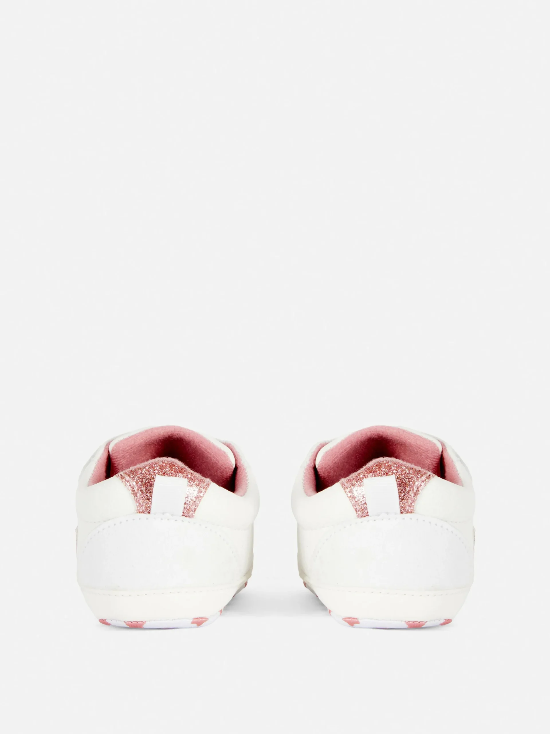 Sneakers|Primark Sneaker Mit Glitzernden Sternen Rosa