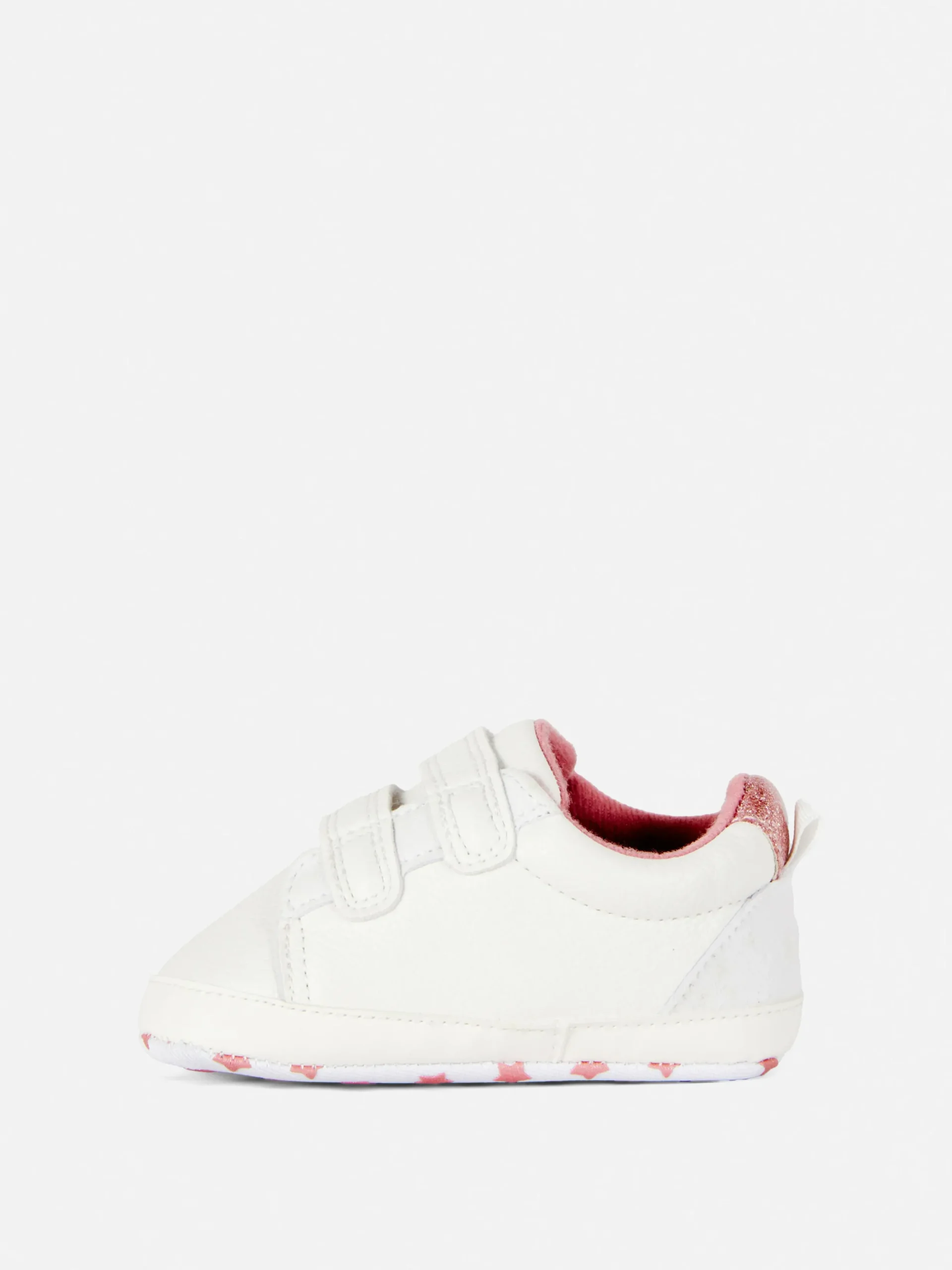 Sneakers|Primark Sneaker Mit Glitzernden Sternen Rosa