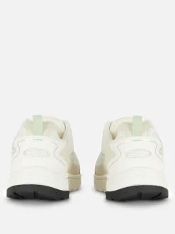 Sneakers|Primark Sneaker Mit Netzstoffeinsätzen Grün
