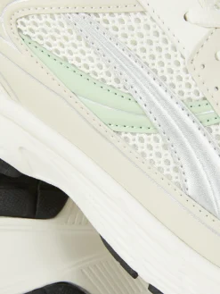 Sneakers|Primark Sneaker Mit Netzstoffeinsätzen Grün