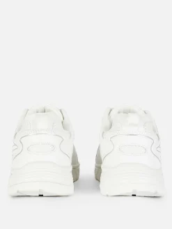 Sneakers|Primark Sneaker Mit Netzstoffeinsätzen Weiß