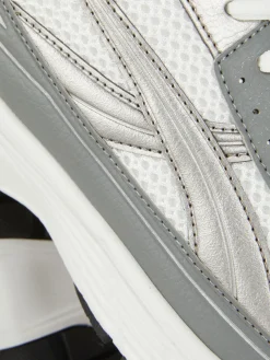 Sneakers|Primark Sneaker Mit Netzstoffeinsätzen Grau