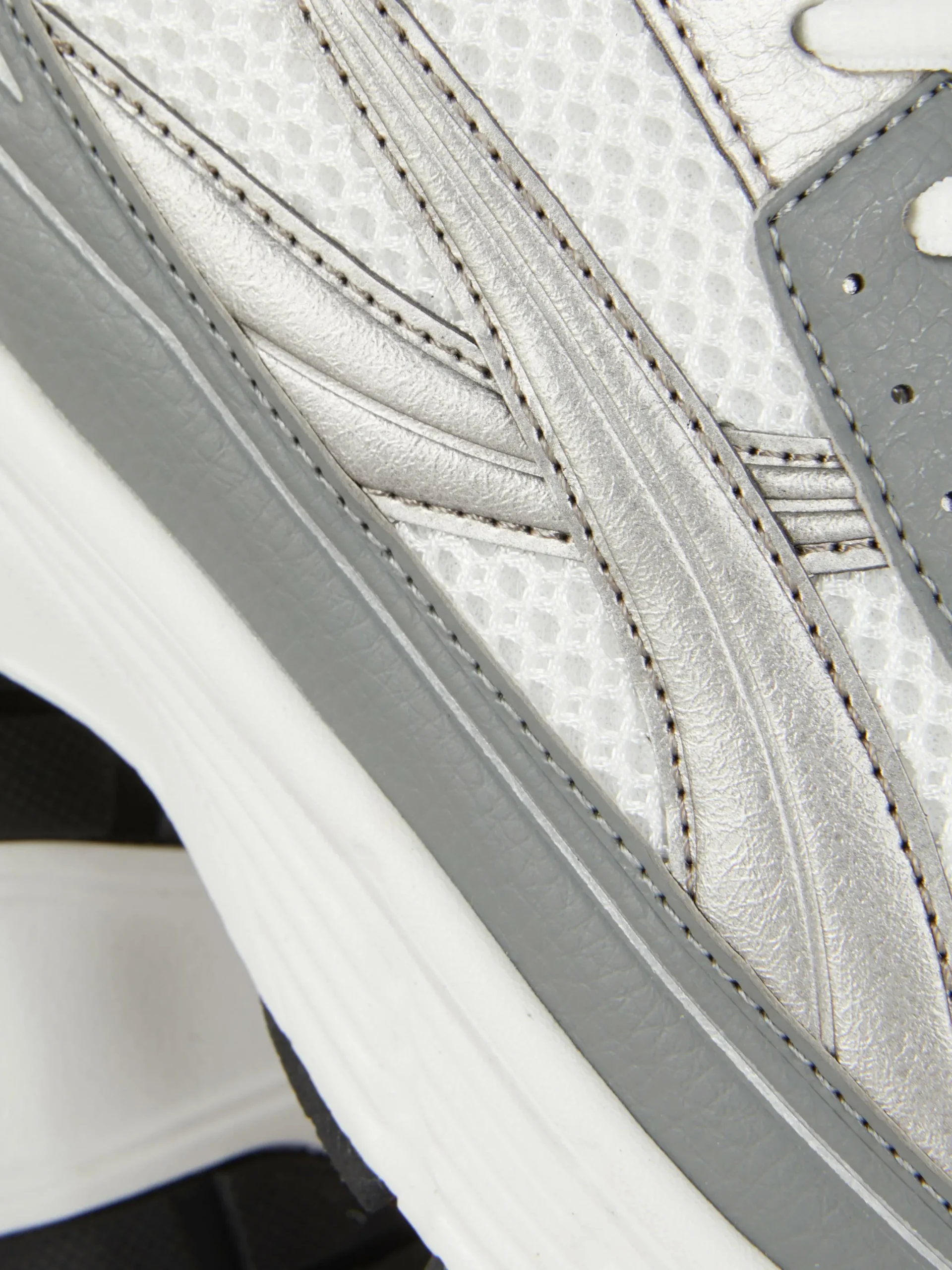 Sneakers|Primark Sneaker Mit Netzstoffeinsätzen Grau
