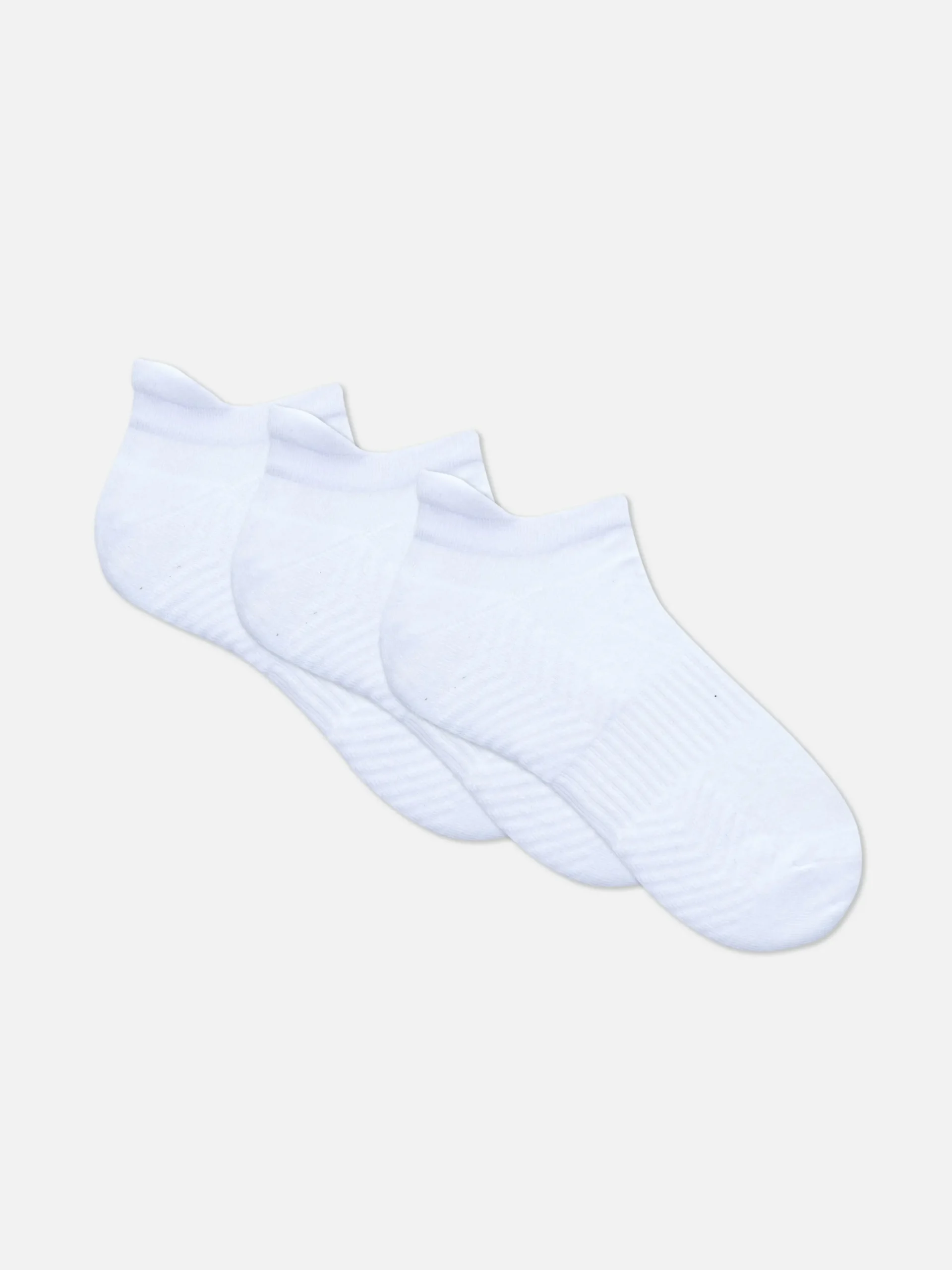 Socken|Primark Sneaker Socken Mit Polsterung, 3er-Pack Weiß