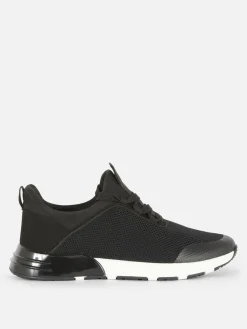 Sneakers|Primark Sneakers Zum Schnüren Mit Luftpolstersohle Schwarz