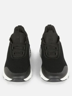 Sneakers|Primark Sneakers Zum Schnüren Mit Luftpolstersohle Schwarz