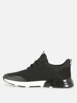 Sneakers|Primark Sneakers Zum Schnüren Mit Luftpolstersohle Schwarz