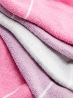 Socken Und Strumpfhosen|Primark Sneakersocken Aus Frottee, 5er-Pack Rosa