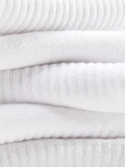 Socken|Sportbekleidung|Primark Sneakersocken, 5er-Pack Weiß