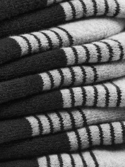 Socken|Primark Sneakersocken, 5er-Pack Schwarz