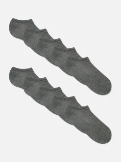 Socken|Primark Sneakersocken, 10er-Pack Grau