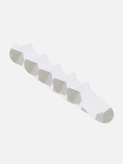 Socken|Sportbekleidung|Primark Sneakersocken, 5er-Pack Weiß
