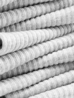 Socken|Primark Sneakersocken Mit Unterstützender Fußmitte, 5er-Pack Grau