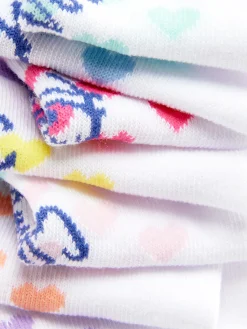 Socken Und Strumpfhosen|Primark Sneakersocken Mit Wochentagen, 7er-Pack Weiß