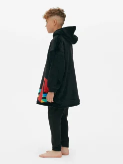 Snuddies Und Einteiler|Primark Snuddie Mit PlayStation-Logo Für Kinder Schwarz