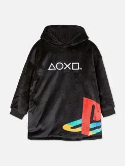 Snuddies Und Einteiler|Primark Snuddie Mit PlayStation-Logo Für Kinder Schwarz