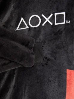 Snuddies Und Einteiler|Primark Snuddie Mit PlayStation-Logo Für Kinder Schwarz