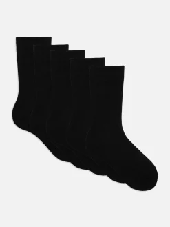 Socken|Primark Socken, 5er-Pack Schwarz