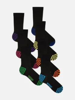 Socken|Primark Socken Mit Wochentagen, 7er-Pack Multi