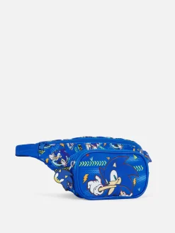 Taschen|Primark „Sonic The Hedgehog“ Bauchtasche Blau