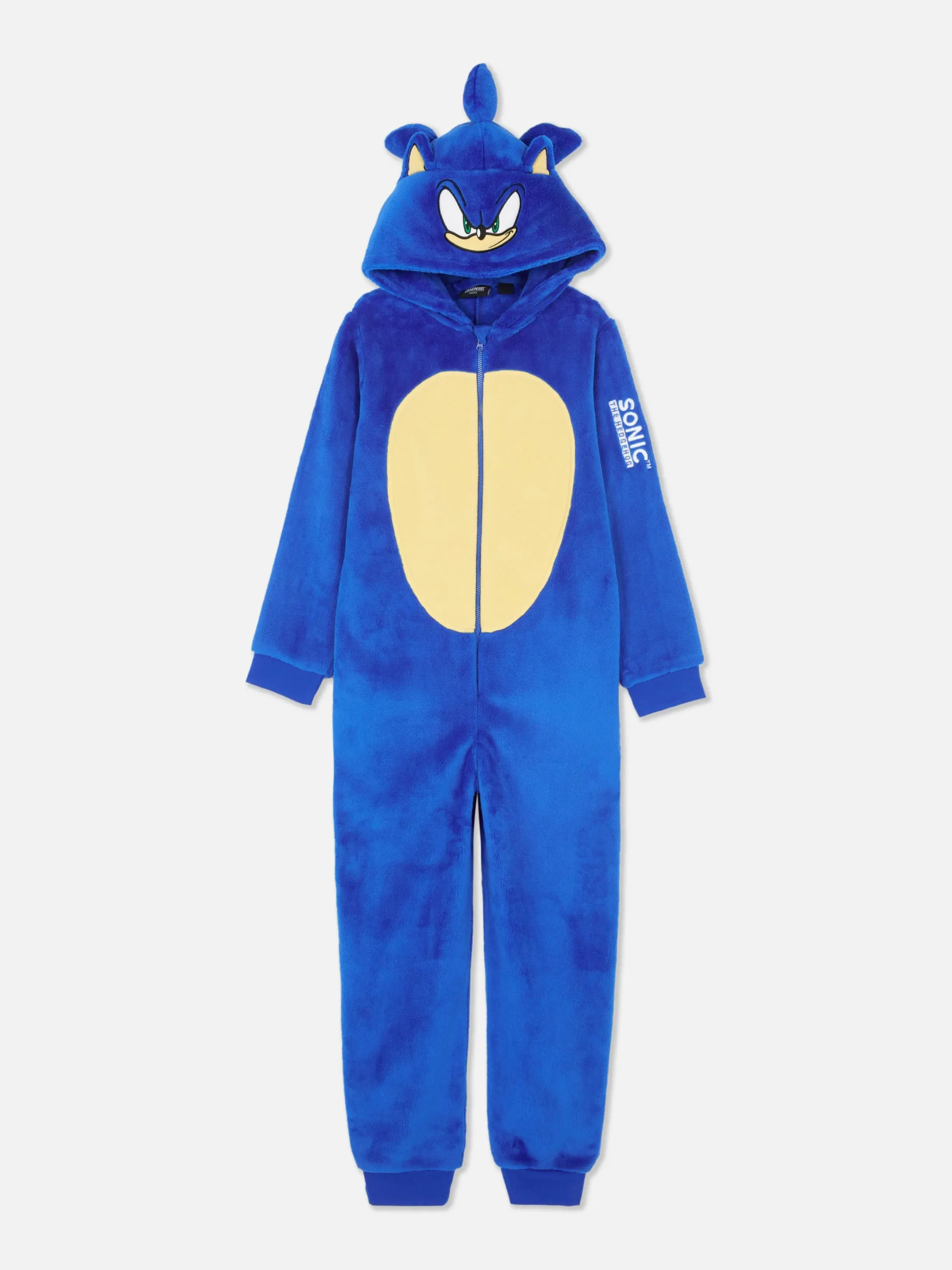 Snuddies Und Einteiler|Primark „Sonic The Hedgehog“ Einteiler Für Kinder Blau
