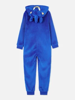 Snuddies Und Einteiler|Primark „Sonic The Hedgehog“ Einteiler Für Kinder Blau