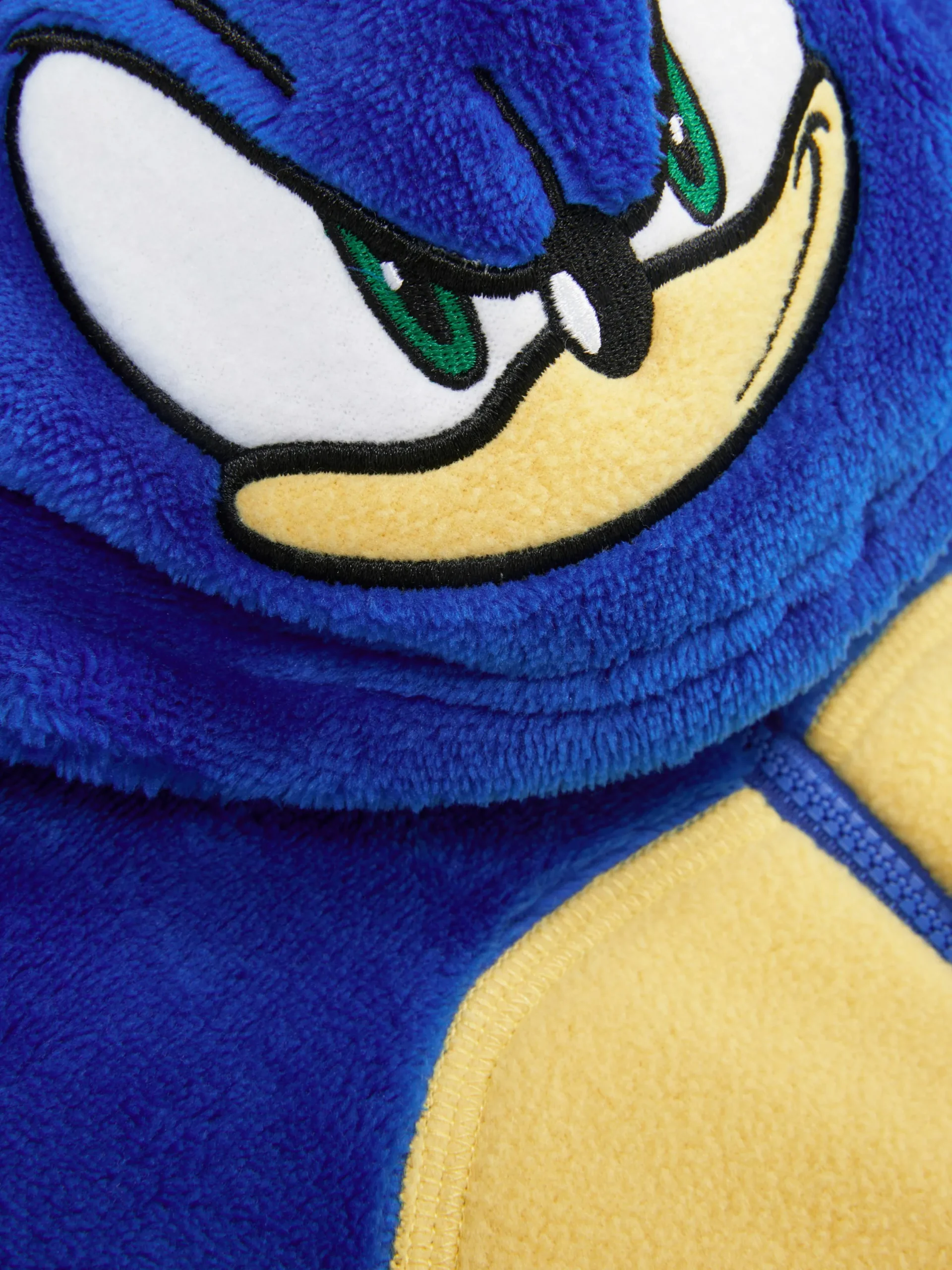 Snuddies Und Einteiler|Primark „Sonic The Hedgehog“ Einteiler Für Kinder Blau