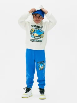 Hoodies Und Sweatshirts|Primark „Sonic The Hedgehog“ Hoodie Mit Grafik Ecrufarben