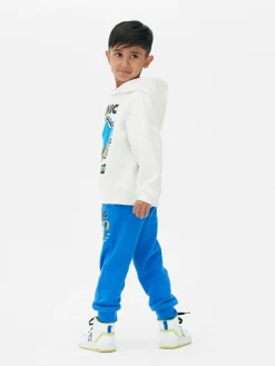 Hoodies Und Sweatshirts|Primark „Sonic The Hedgehog“ Hoodie Mit Grafik Ecrufarben