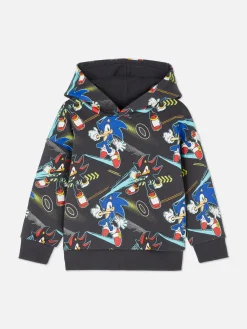 Hoodies Und Sweatshirts|Primark „Sonic The Hedgehog“ Hoodie Anthrazitfarben