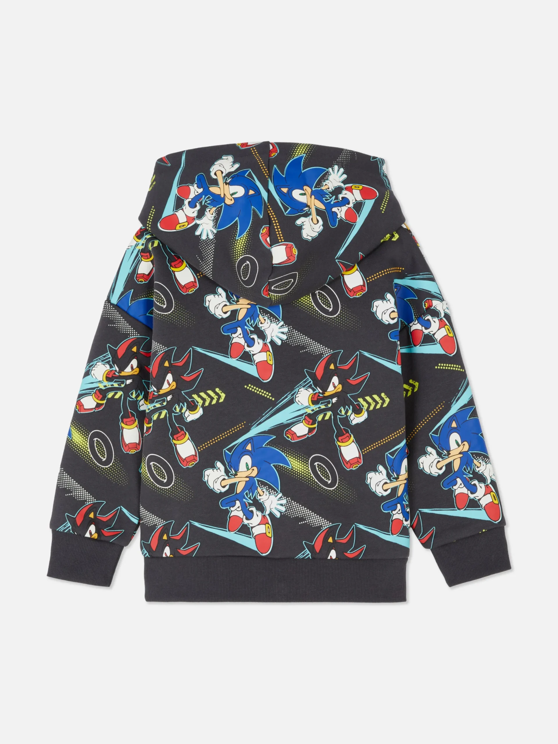 Hoodies Und Sweatshirts|Primark „Sonic The Hedgehog“ Hoodie Anthrazitfarben