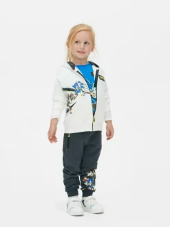 Hoodies Und Sweatshirts|Primark „Sonic The Hedgehog“ Hoodie Ecrufarben