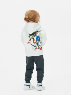 Hoodies Und Sweatshirts|Primark „Sonic The Hedgehog“ Hoodie Ecrufarben