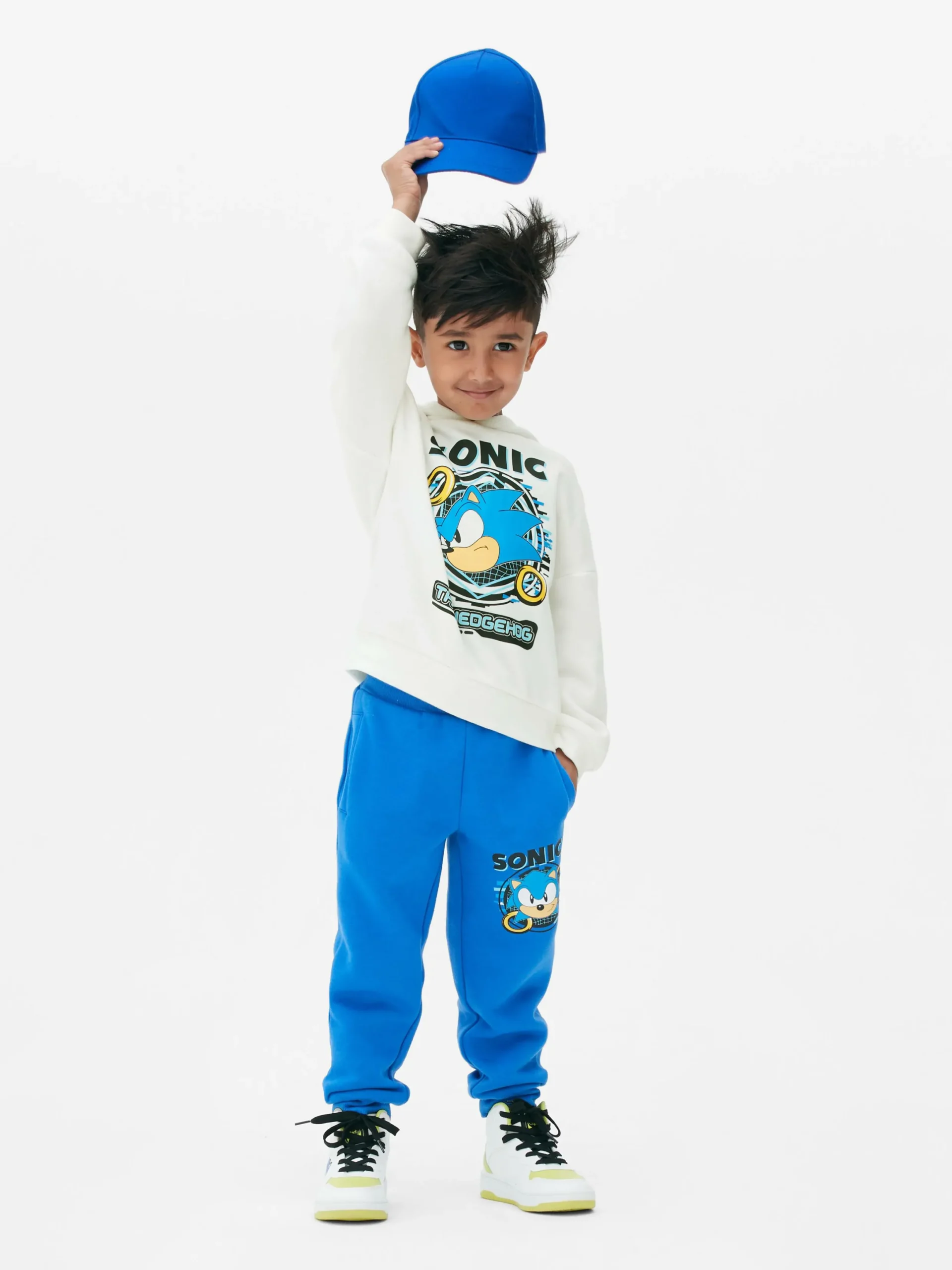 Jogginghosen|Primark „Sonic The Hedgehog“ Jogginghose Mit Kordelzug Blau