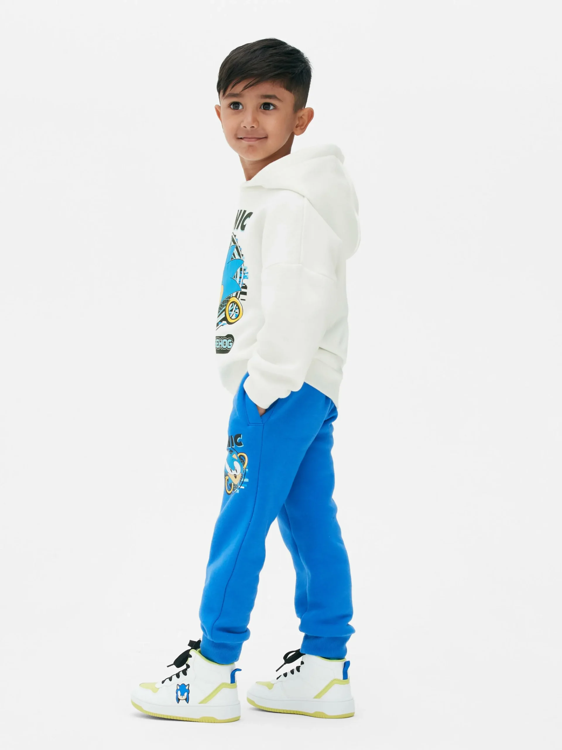 Jogginghosen|Primark „Sonic The Hedgehog“ Jogginghose Mit Kordelzug Blau