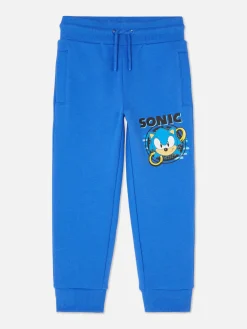 Jogginghosen|Primark „Sonic The Hedgehog“ Jogginghose Mit Kordelzug Blau