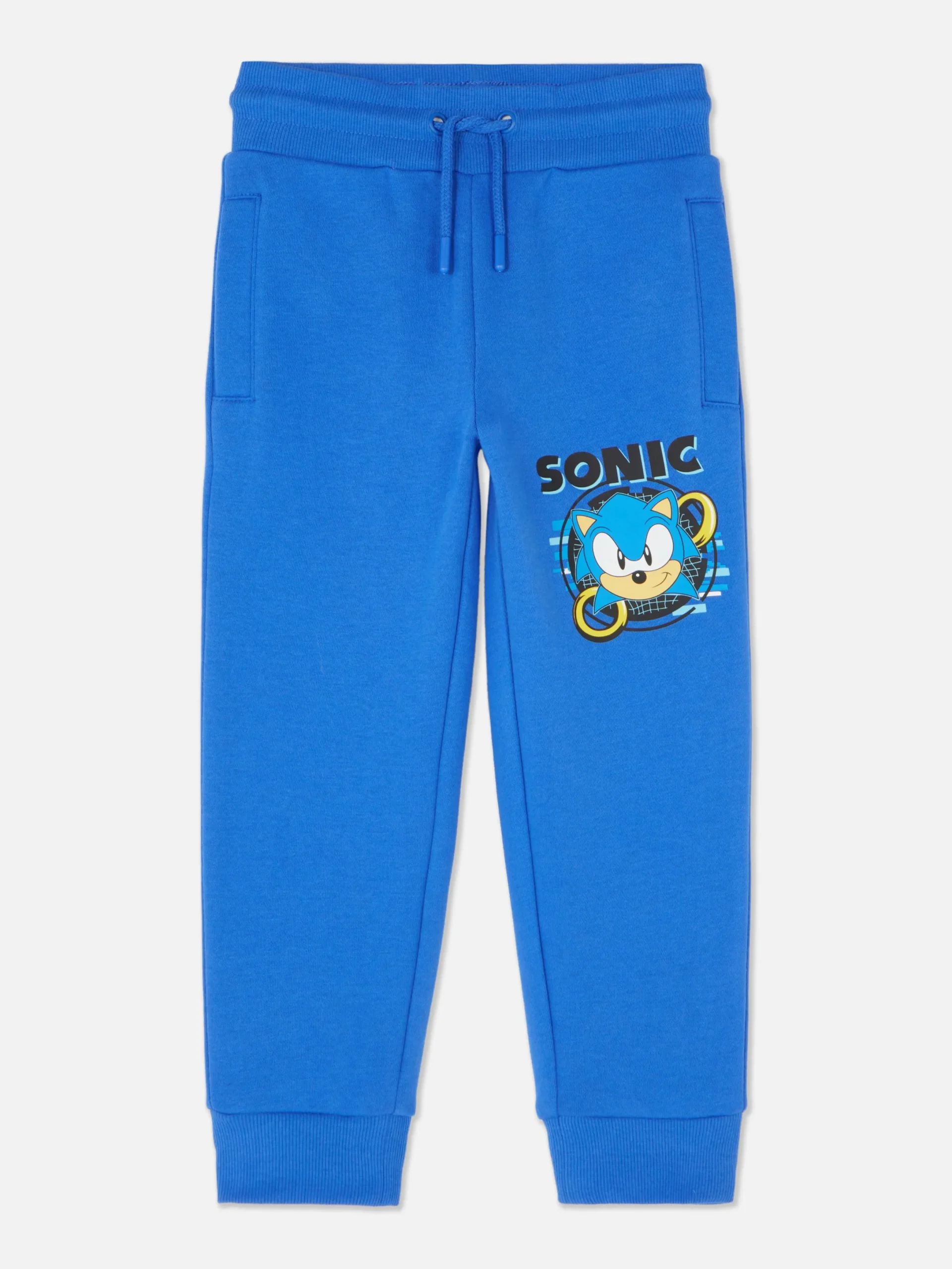 Jogginghosen|Primark „Sonic The Hedgehog“ Jogginghose Mit Kordelzug Blau