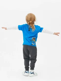 Jogginghosen|Primark „Sonic The Hedgehog“ Jogginghose Mit Grafik Anthrazitfarben