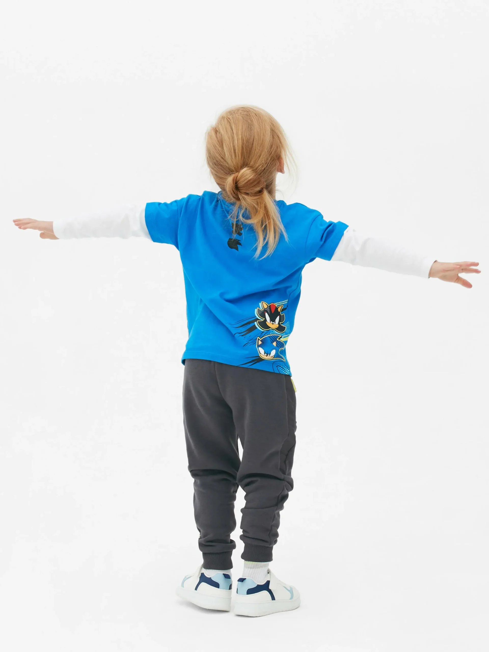 Jogginghosen|Primark „Sonic The Hedgehog“ Jogginghose Mit Grafik Anthrazitfarben