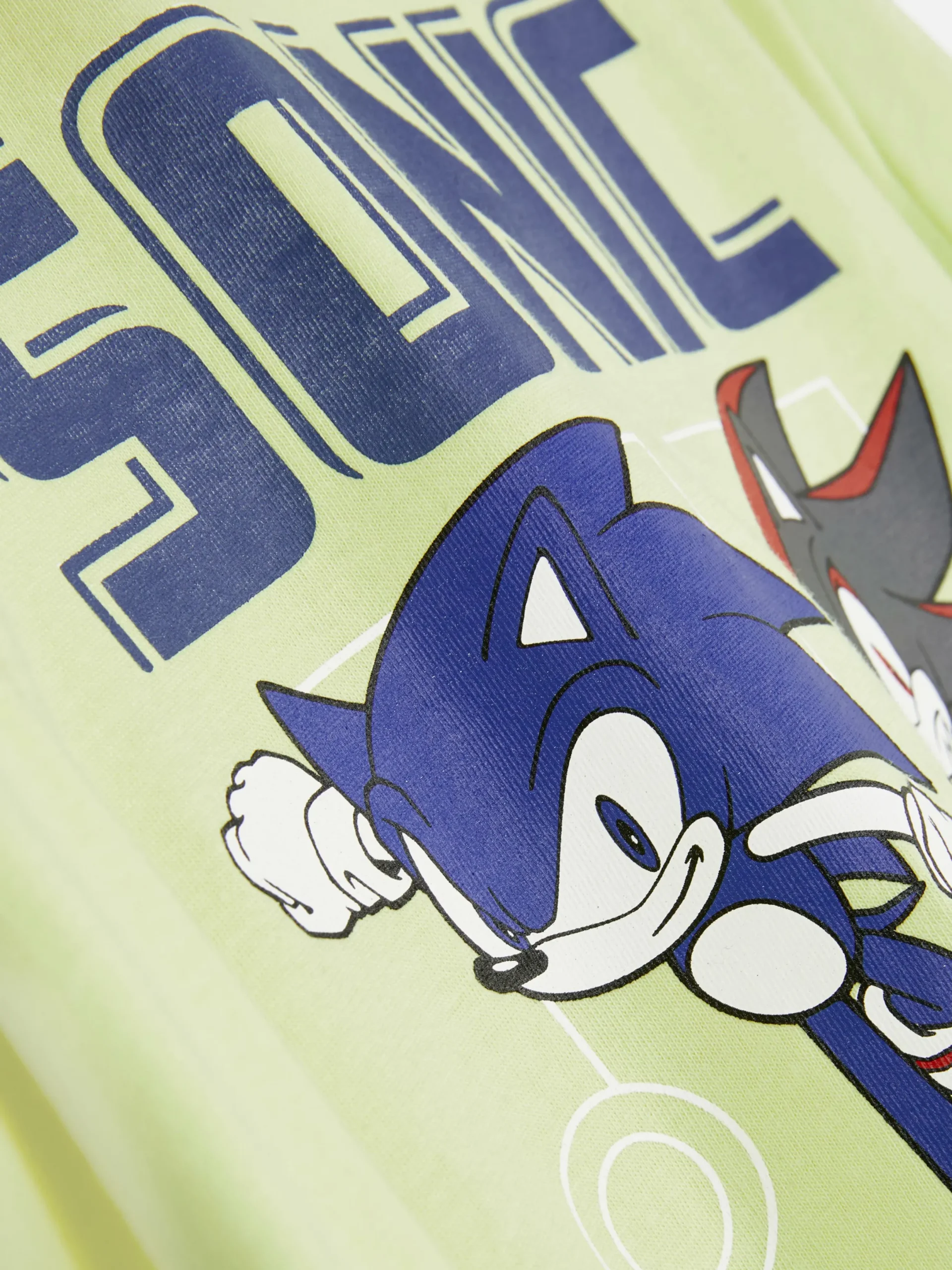 Tops Und T-Shirts|Primark „Sonic The Hedgehog“ Langarm-T-Shirt Gelb
