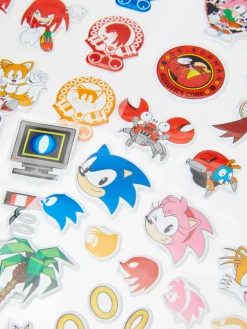 Basteln Und Handarbeiten|Primark „Sonic The Hedgehog“ Sticker, 50er-Pack Blau