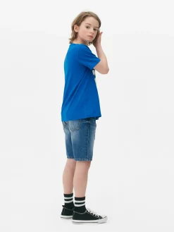 Tops Und T-Shirts|Primark „Sonic The Hedgehog“ T-Shirt Mit Print Blau