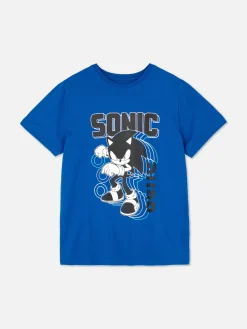 Tops Und T-Shirts|Primark „Sonic The Hedgehog“ T-Shirt Mit Print Blau