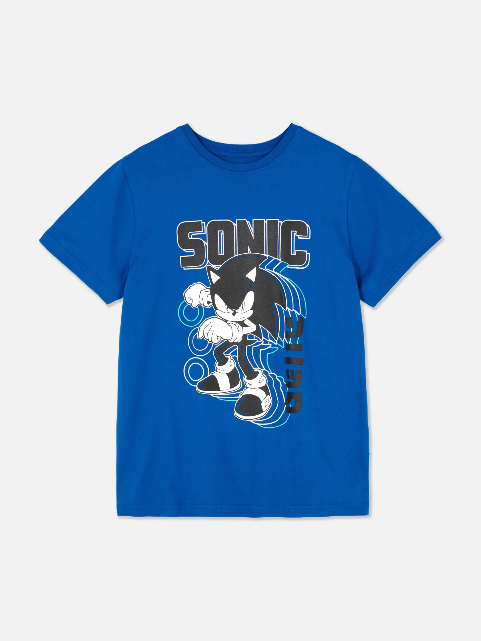 Tops Und T-Shirts|Primark „Sonic The Hedgehog“ T-Shirt Mit Print Blau