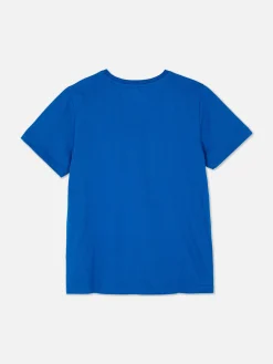 Tops Und T-Shirts|Primark „Sonic The Hedgehog“ T-Shirt Mit Print Blau