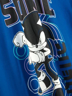 Tops Und T-Shirts|Primark „Sonic The Hedgehog“ T-Shirt Mit Print Blau