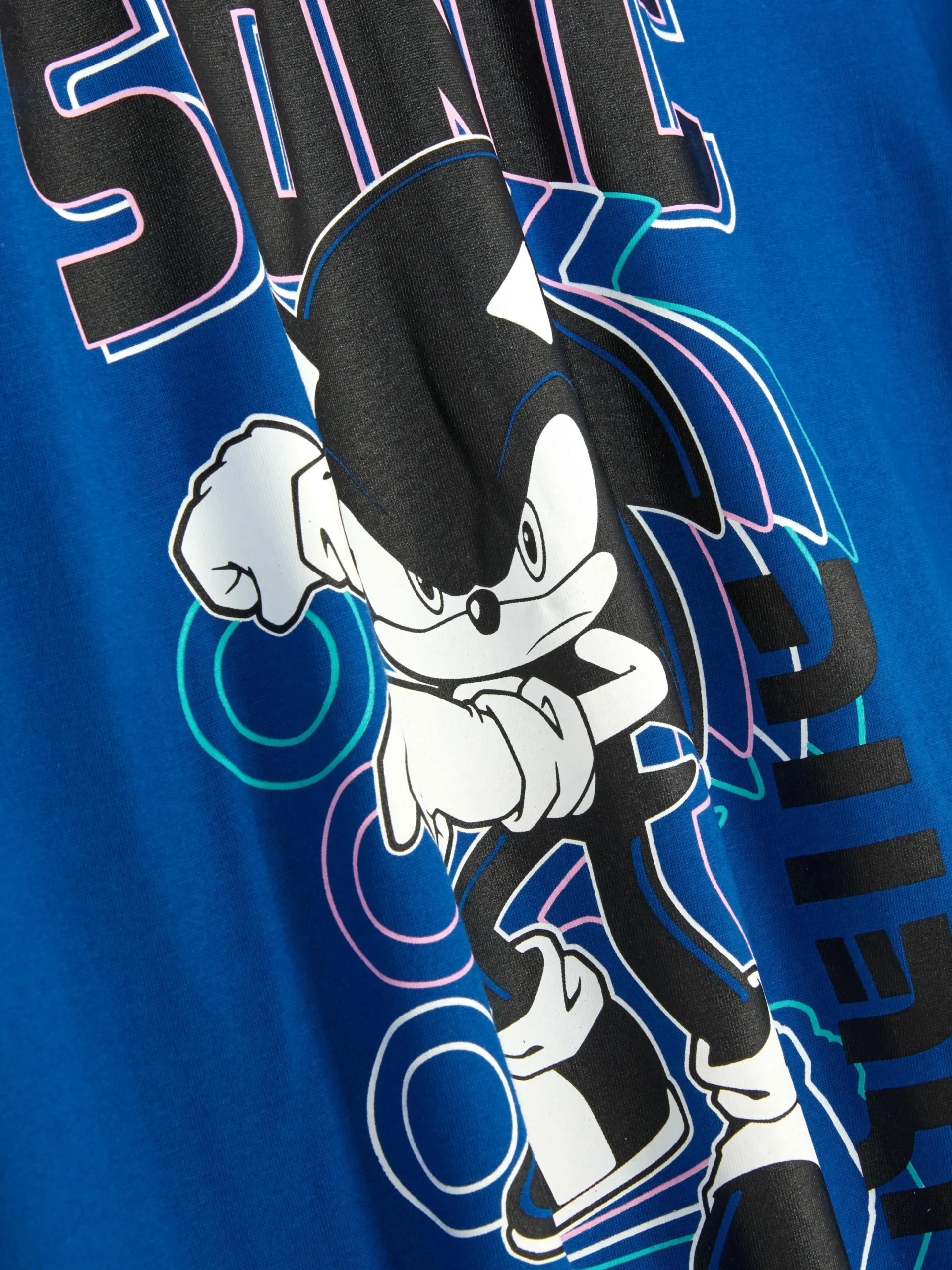 Tops Und T-Shirts|Primark „Sonic The Hedgehog“ T-Shirt Mit Print Blau