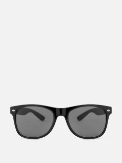 Sonnenbrillen|Primark Sonnenbrille Mit Eckiger Fassung Schwarz