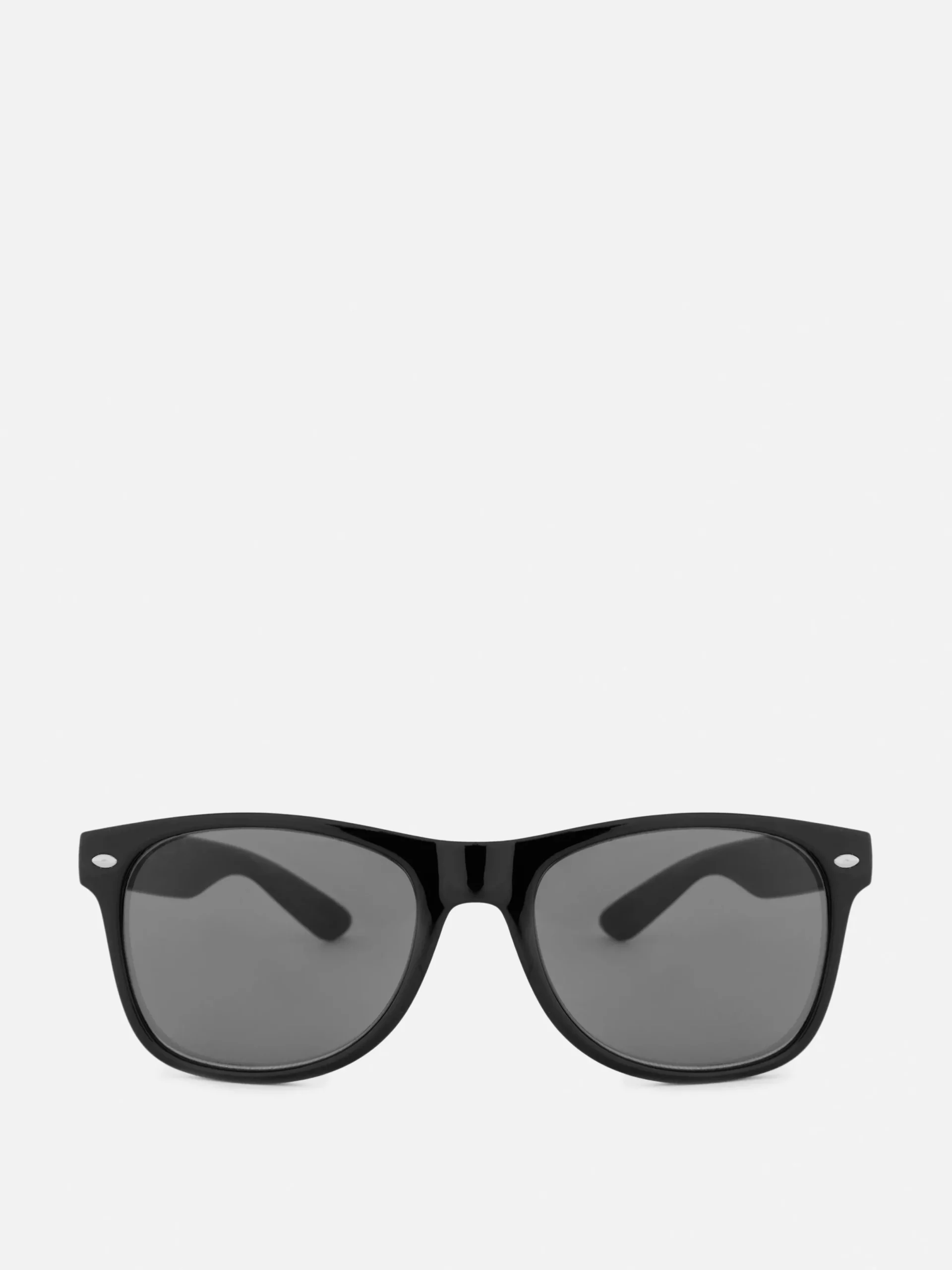 Sonnenbrillen|Primark Sonnenbrille Mit Eckiger Fassung Schwarz